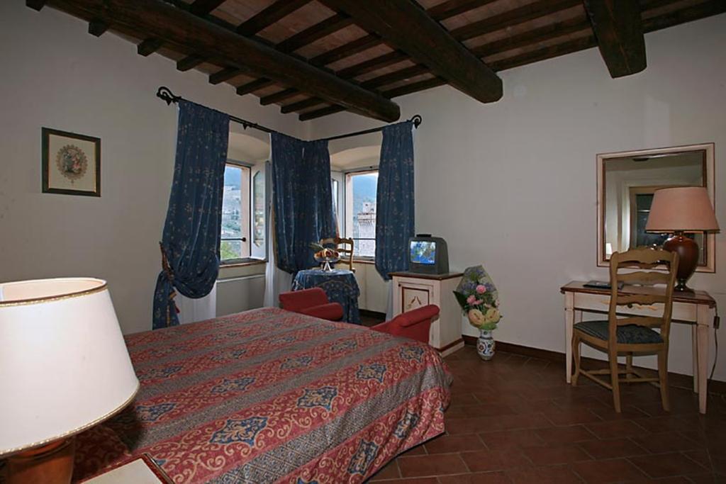 Antica Dimora alla Rocca Trevi Esterno foto