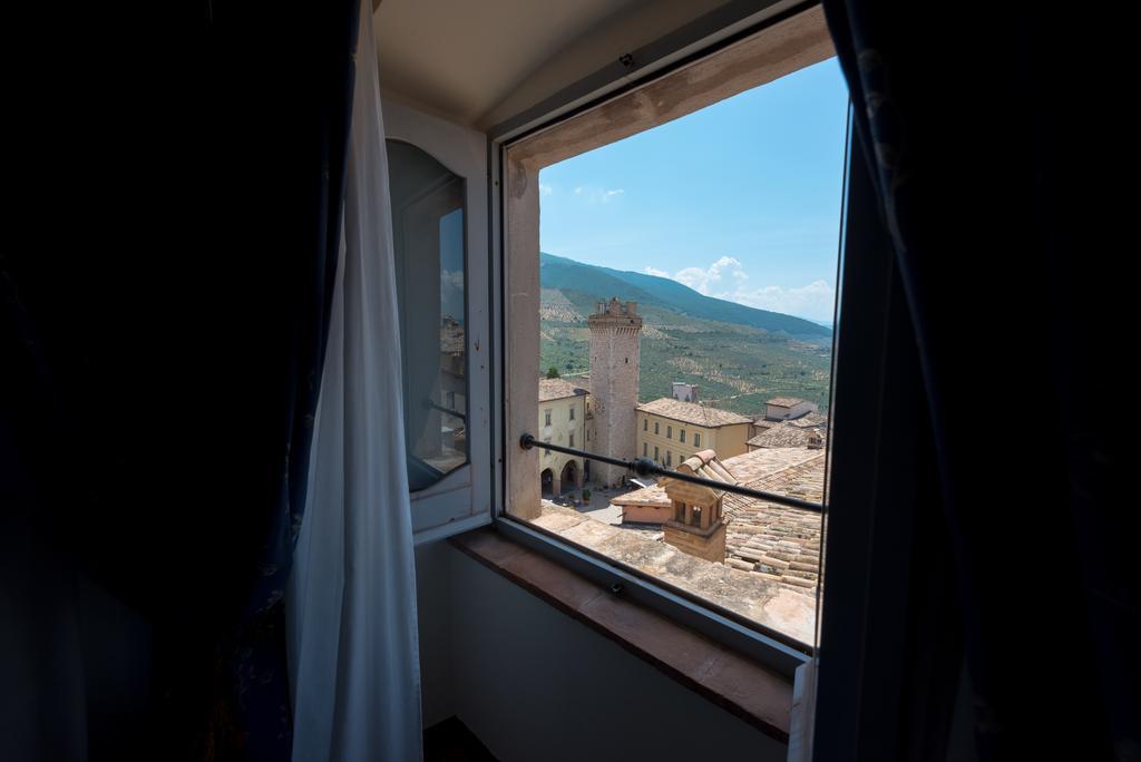 Antica Dimora alla Rocca Trevi Esterno foto