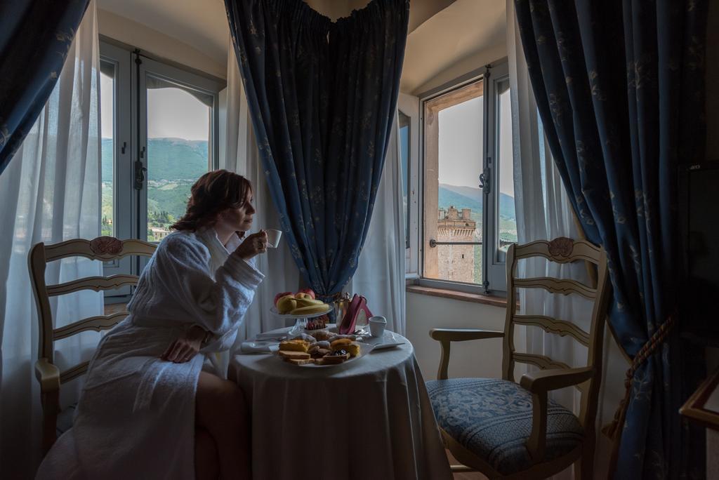 Antica Dimora alla Rocca Trevi Esterno foto