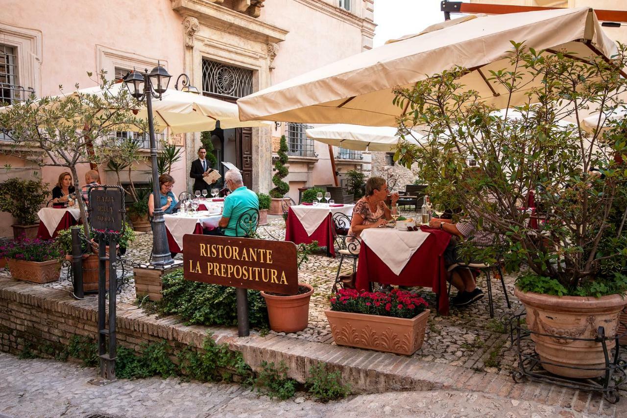 Antica Dimora alla Rocca Trevi Esterno foto
