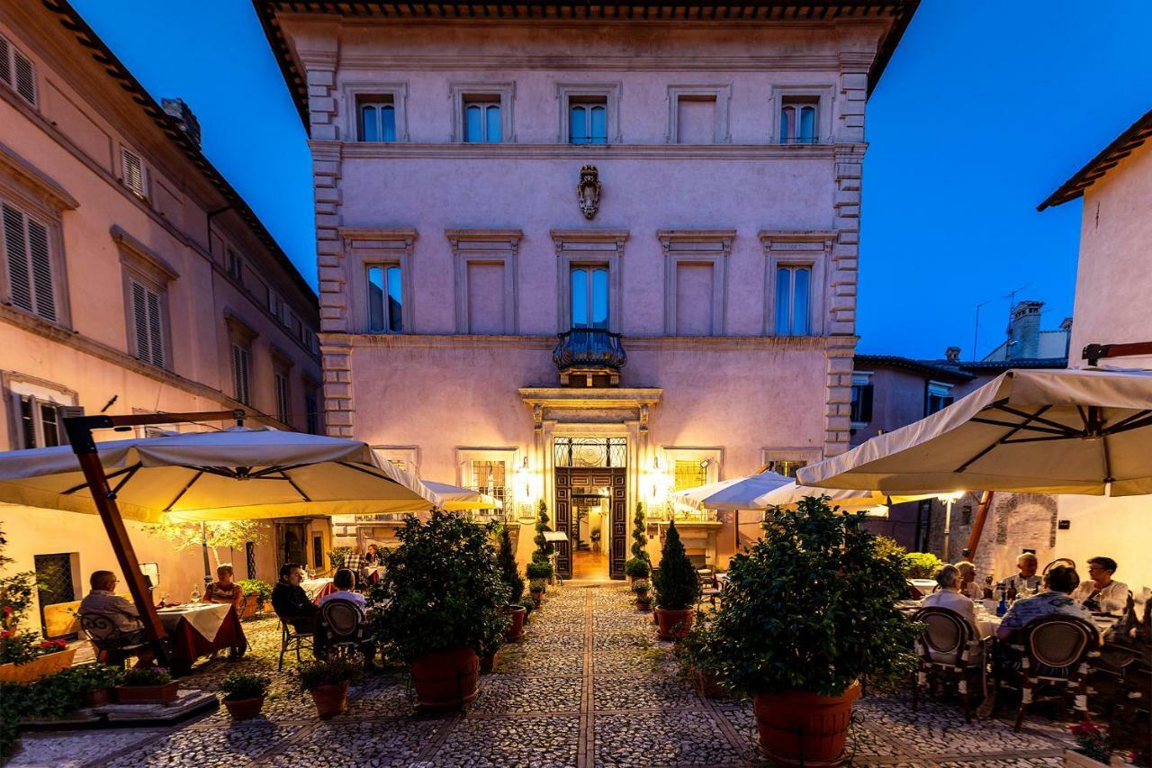 Antica Dimora alla Rocca Trevi Esterno foto