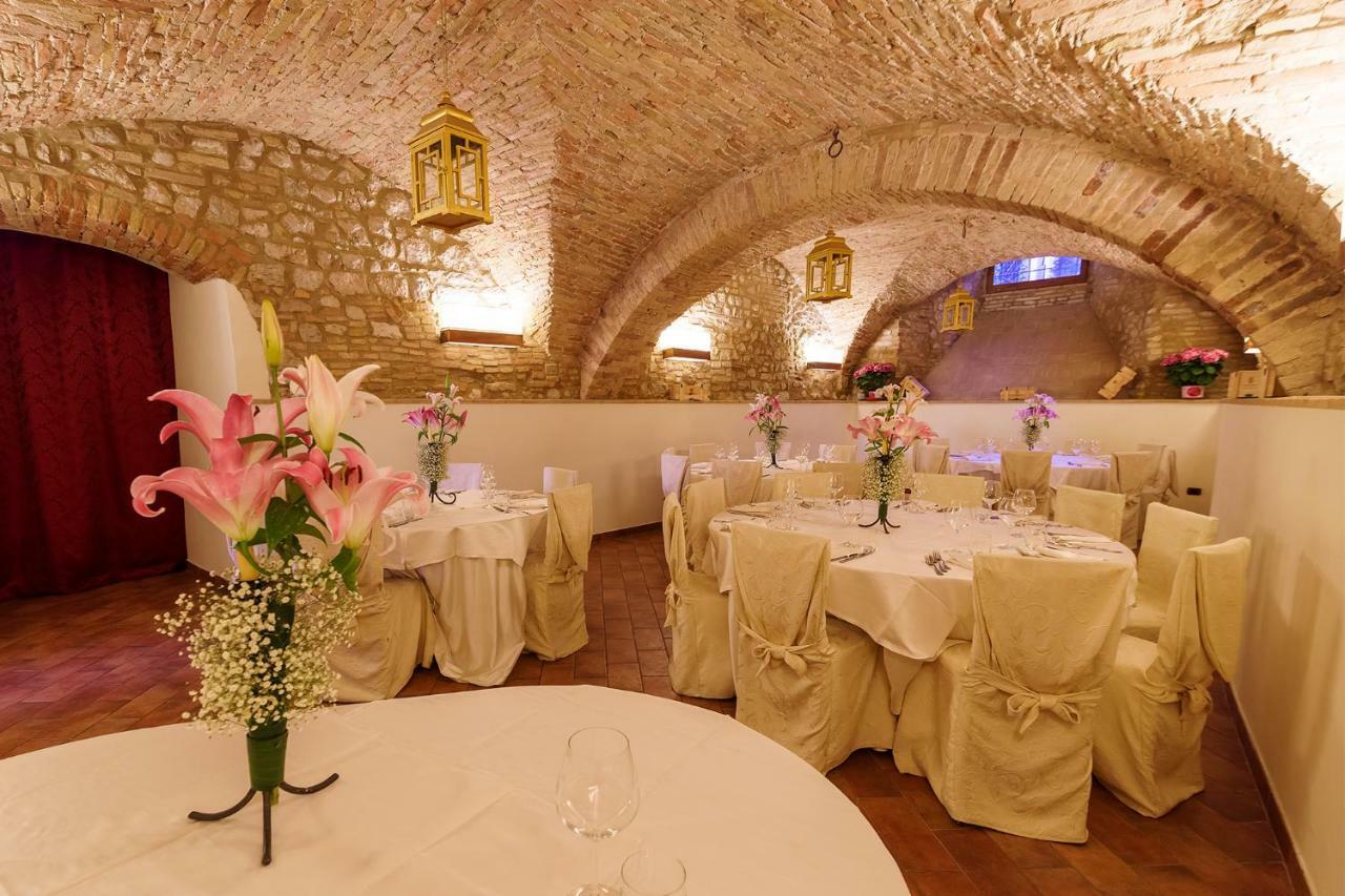 Antica Dimora alla Rocca Trevi Esterno foto