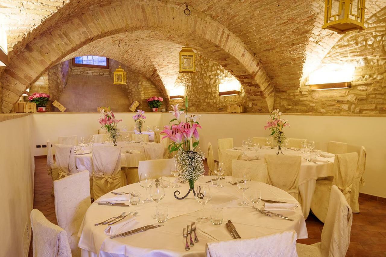 Antica Dimora alla Rocca Trevi Esterno foto